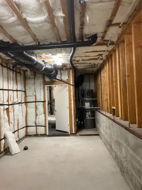 Drywall hanging, taping, level-4 finish 2026 project photo